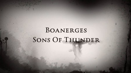 Plural Boanerges = Sons of Thunder | Singular Bar rğešy = Son of Thunder 