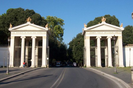 Villa Borghese Gardens